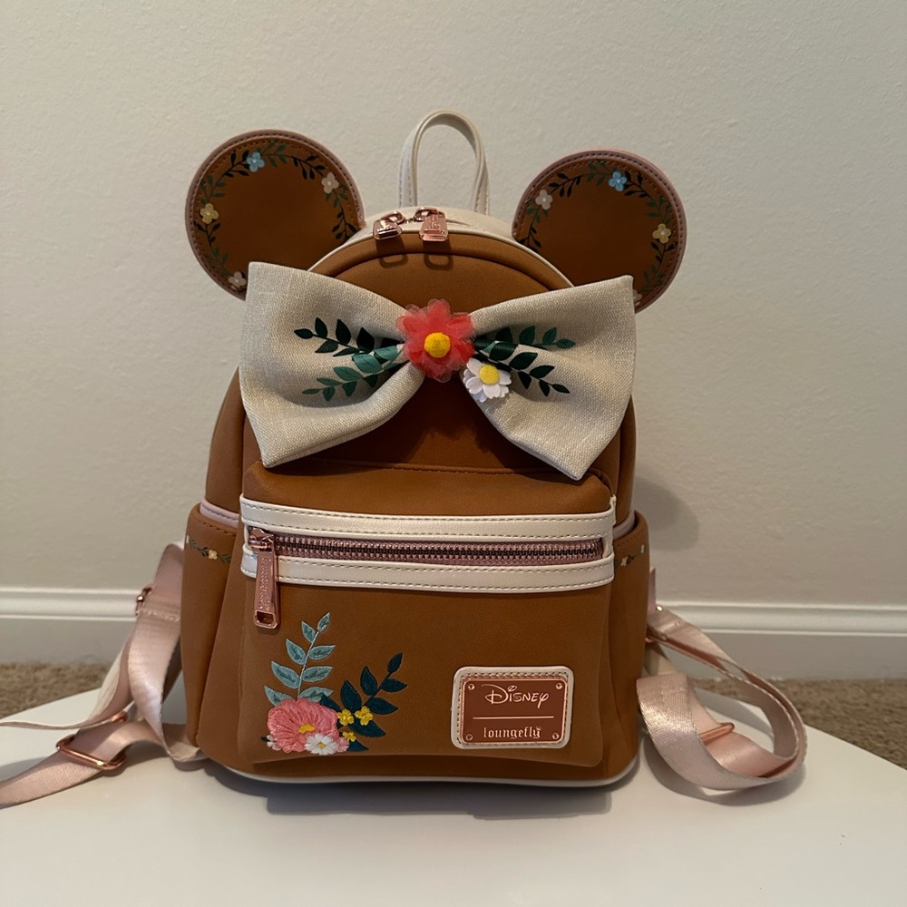 Loungefly exclusive fall mini backpack